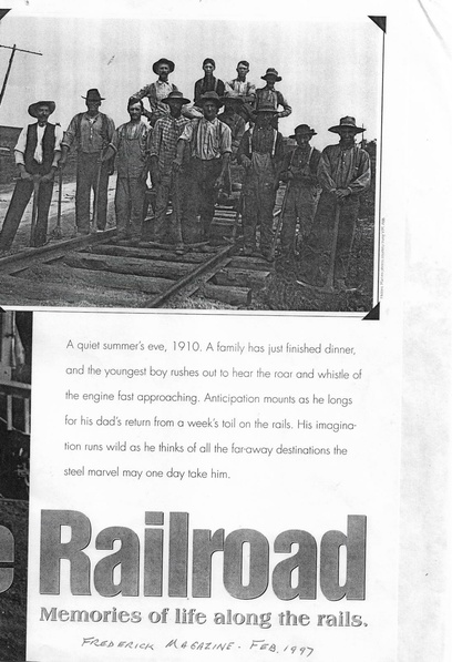 File:Working on the Railroad, Frederick Magazine, February 1997.pdf