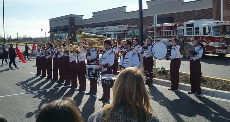 File:Band 2017 at the ribbon cutting for Weis Market in Brunswick, MD Novembr 15, 2017. Photo from Jan Gardner.jpg