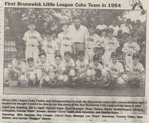 Little Legue 1954 from The Brunswick Citizen.jpg