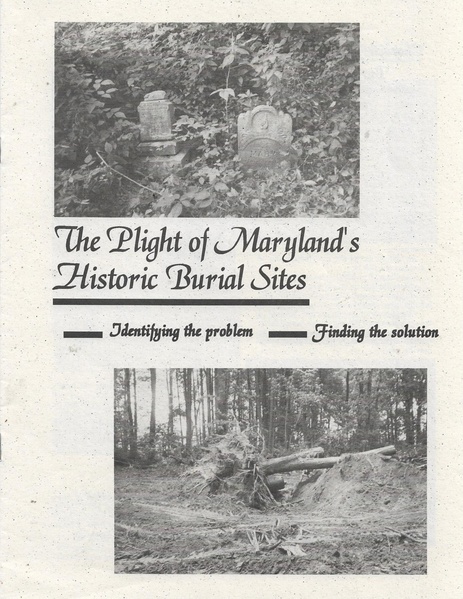 File:The Plight of Maryland's Historic Burial Sites.pdf