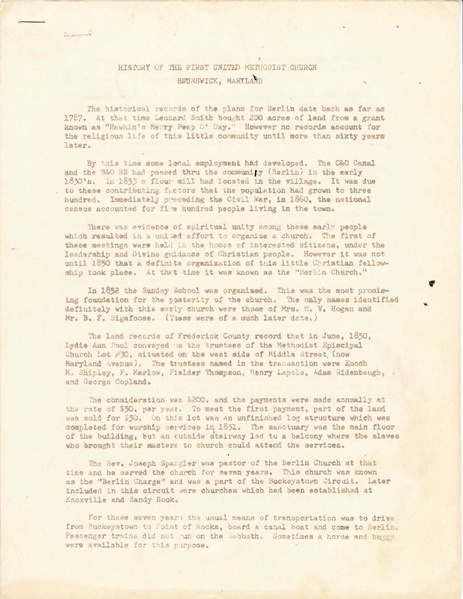 File:New Hope Methodist- First United- 1767- History.pdf