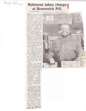 Post Office, Michael Robinson New Post Master.pdf
