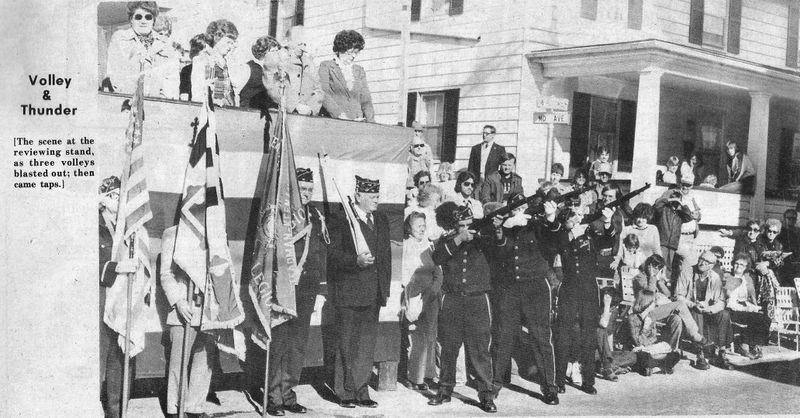 File:Veterans Day Parade 1981 Reviewing Stand from The Brunswick Citizen, Vol 8, No 45, November 12, 1981.jpg