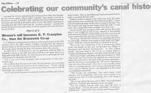 Wenner's Mill from The Brunswick Citizen July 21, 2005.jpg
