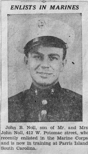 John B. Noll from The Blade-Times circa 1944.jpg
