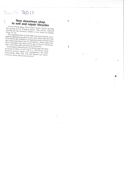 File:Three Points Cycle from The Brunswick Citizen, Decembr 15, 2011.pdf