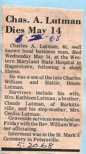 Charles Arthur Letman, Distinguished Citizen 1985 (4).jpg