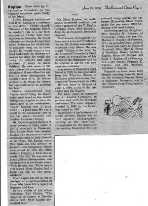 Myer Kaplon, Distinguished Citizen 1991 (4).jpg