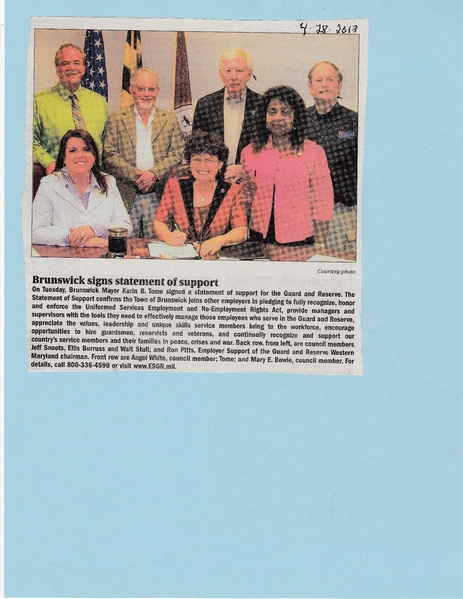 File:National guard and reserves support from The Brunswick Citizen, April 28, 2013.pdf
