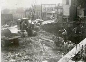 Potomac River Bridge Construction W. Potomac Street.jpg