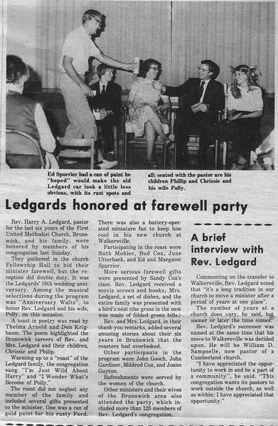 File:Rev Harry A. Ledgard Farewell Part 1 from The Brunswick Citizen, Vol 9, No 26, July 1, 1982 (2).jpg