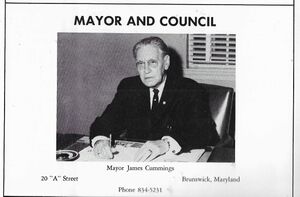 Mayor james Cummings 1966.jpg
