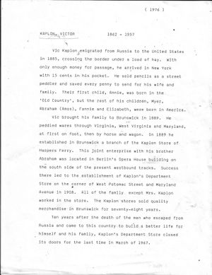 Victor Kaplon, Distinguished Citizen 1976 (2).jpg