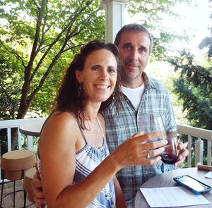 Allison Wilder and Daniel Virgilio 2015.jpg