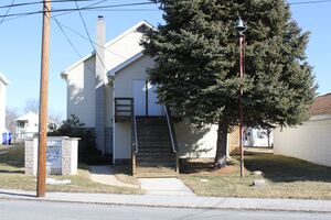 Ebenezer AME Church located on North Maple Avenue.jpg