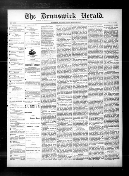 File:The Brunswick Herald Vol. 1 No. 26, August 28, 1891.pdf
