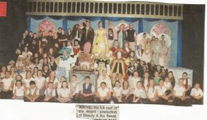 Beauty and the Beast Cast, The Brunswick Citizen 2016.jpg