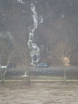 Flood of 2010 Between Sandy Hook and Hoffmaster Rd.jpg