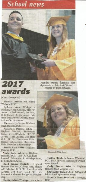 File:Graduation 2017, Class earns may awards and honors from The Brunwick Citizen, June 15, 2017 (5).jpg