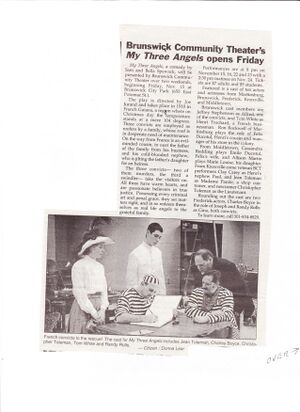 My Three Angels, November 2003 from The Brunswick Citizen.jpg