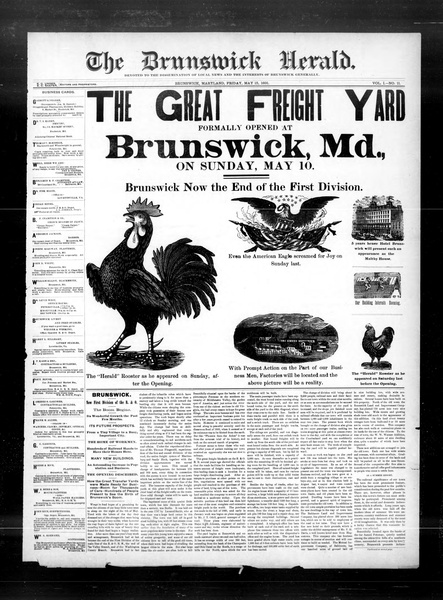 File:The Brunswick Herald Vol. 1 No. 11, May 15, 1891.pdf