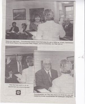 Brunswick City Council 2000 Sworn in to Office.jpg