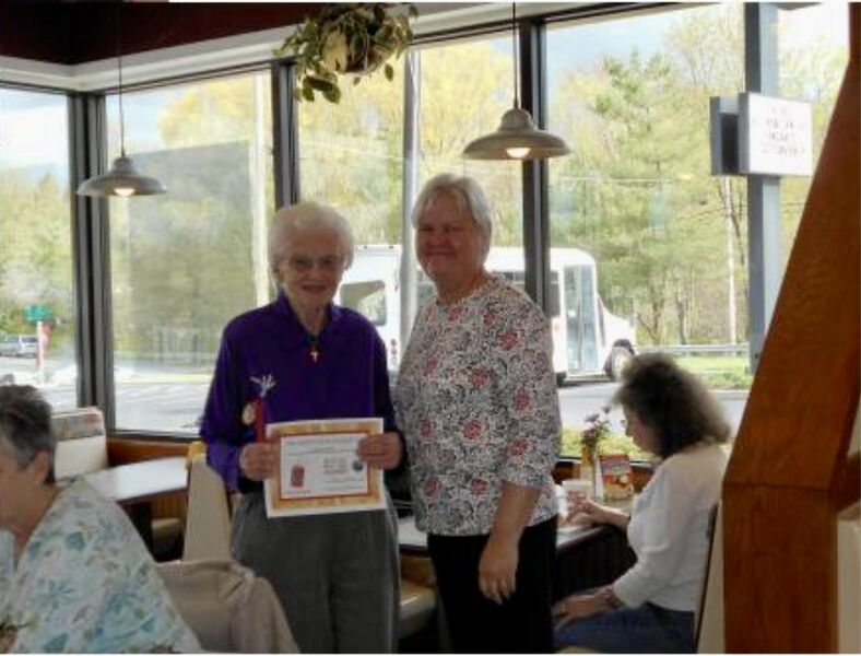 File:Dorothy Moss and Cathy Barnes Annual Volunteer Appreciation.jpeg