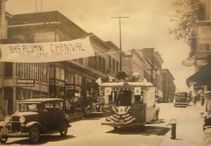 Sonny Cannon's sound on West Potomac Street 1940.jpg