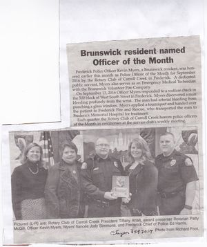 X Pd 2017 Kevin Myers officer of month.jpg