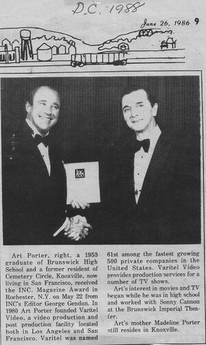 Arthur Jacques Porter, Distinguished Citizen 1988 (6).jpg