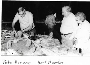 Peter Harper, Bert Thornton, May 1983.jpg