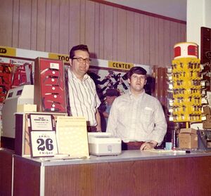 Brunswick Hardware, Leroy Strawsburg and Melvin Taylor.jpg