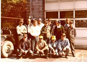Pumphouse gang on Petersville Road - 1977.jpg
