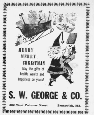 SW George Xmas Ad 1964.jpg