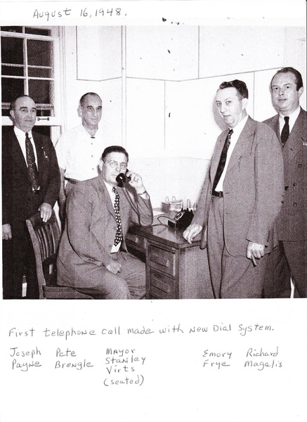 File:Telephone- First call with dial system, August 16, 1948.pdf