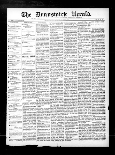 File:The Brunswick Herald Vol. 1 No. 16, June 19, 1891.pdf
