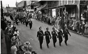 Veterans Day Parade 1940s From Myer Kaplon Photo Collection.jpg