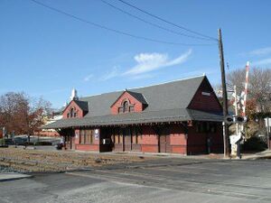 Brunswick Station photo courtesy of Peter Wenner, February 2010.jpg