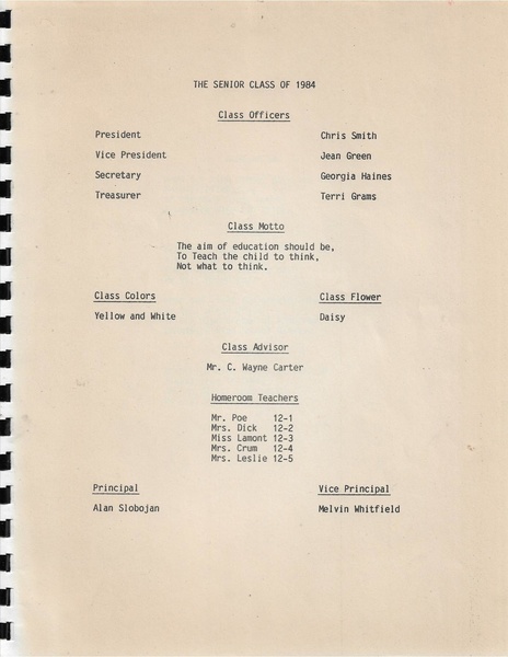 File:Class of 1984 Booklet.pdf