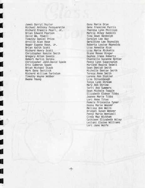 File:Class of 1984 Booklet.pdf