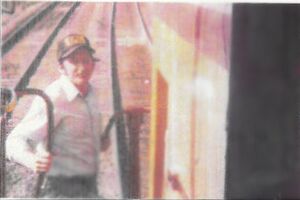 Paul E. Bohrer on the railroad in 1979..jpg