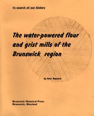 Peter Maynard, Water-Powered Flour and Grist Mills 2003.jpg