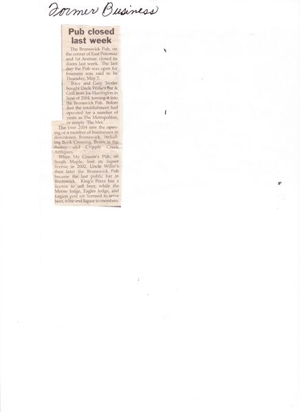 File:The Brunswick Pub, 31 East Potomac Street,closes 2011.jpg