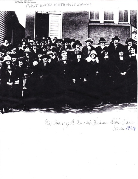 File:New Hope Methodist- First United- 1924- Funk's class.pdf