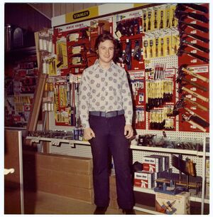 Brunswick Hardware, Gene Breeden in the 1970s.jpg