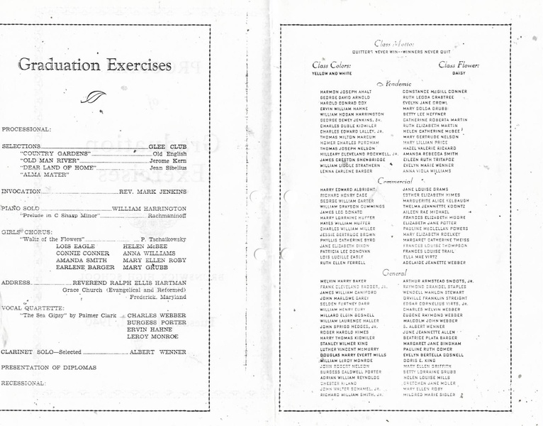 File:Class of 1940 Reunion 1990 Program.pdf