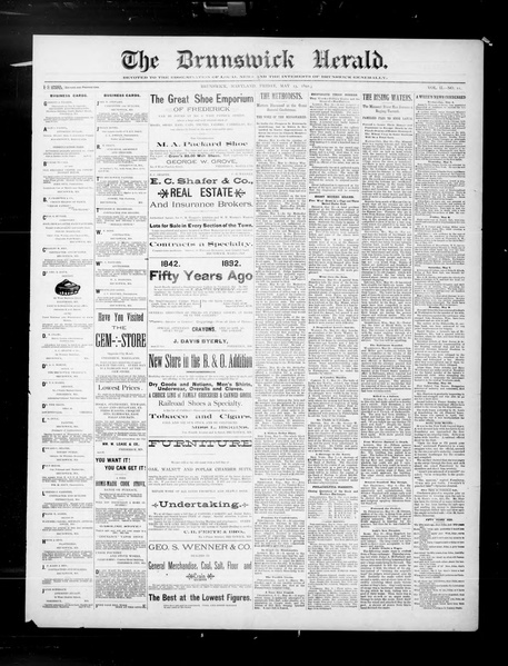 File:The Brunswick Herald Vol. 2 No. 11, May 13, 1892.pdf
