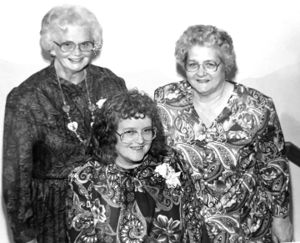 Amb aux, Dorothy Moss, Ella and Thelma Spence.jpg