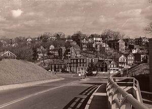 Brunswick view from the newly completed Potomac River Bridge.jpg