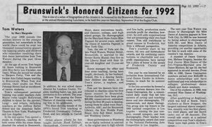 Thomas Waters, Distinguished Citizen 1992 (3).jpg